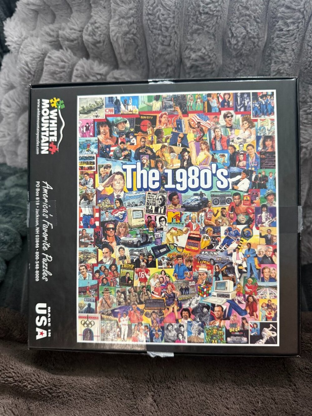White Mountain 1000 Piece Puzzle The 1980’s